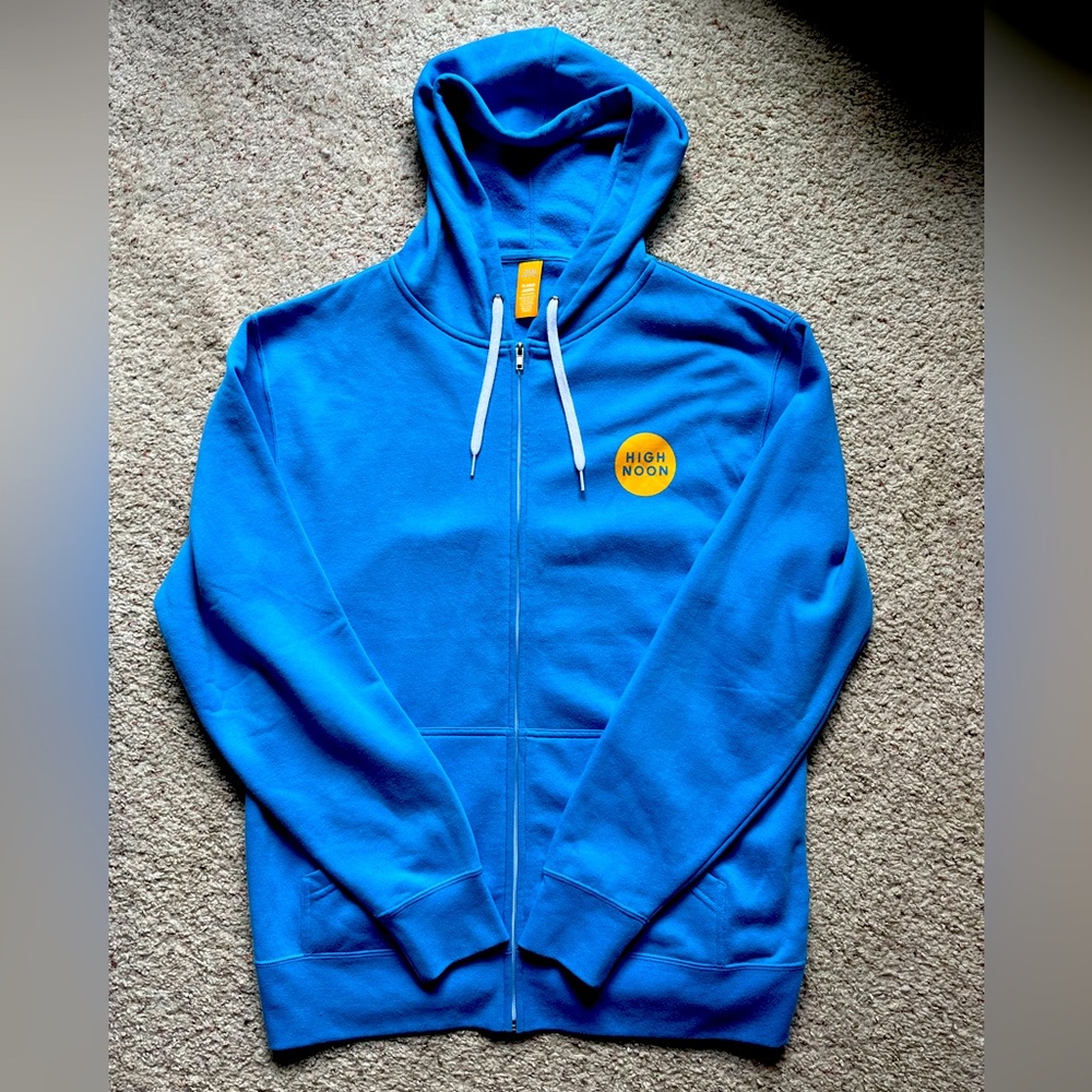 NWOT High Noon Sun Sips Hoodie XL